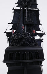 Black Pearl Pirate Ship Large With Floor Display Case Model Display, Home furniture and decor, Old Modern Handicrafts, XoticBrands Home Decor