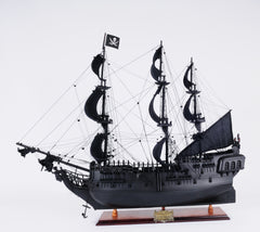 Black Pearl Pirate Ship Model Display, Home furniture and decor, Old Modern Handicrafts, XoticBrands Home Decor