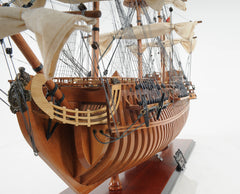 SAN FELIPE OPEN HULL Model Display, Home furniture and decor, Old Modern Handicrafts, XoticBrands Home Decor