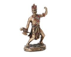 Shango Chango God Of Fire, Thunder, Lightening And War Ethnic Collectibles Sculpture, Ethnic Collectibles, XoticBrands, XoticBrands Home Decor