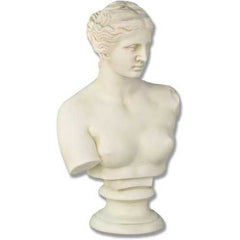 Venus De Milo Bust Small 13 H - Greek & Roman Busts - XoticBrands Home Decor