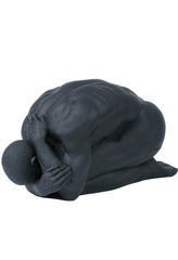 Nude Male - (Black) - Artistic Nudes, Male Nudes, XoticBrands, XoticBrands Home Decor