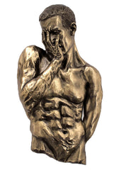 Wall Plaque Male Torso- Artistic Nudes - XoticBrands Home Decor