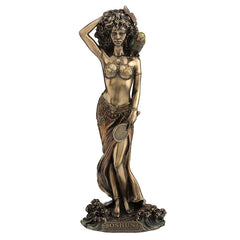 Oshun - Goddess Of Love, Beauty And Marriage - Classic Sculpture - Cold Cast Bronze, Classic, XoticBrands, XoticBrands Home Decor
