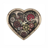 Steampunk Time of Love Wall Clock Myth & Legend. Sculpture, New Décor Collection, XoticBrands, XoticBrands Home Decor