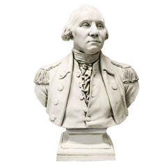 Washington In Uniform 29 - Presidents Busts - XoticBrands Home Decor