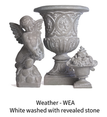 (1) Leg For Garden Bench Garden Sculpture, Home Decor, XoticBrands Home Decor