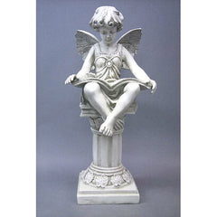 Reading Fairy 20 Angel Sculpture, Home Decor, XoticBrands, XoticBrands Home Decor