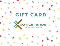 XoticBrands Gift Card and Voucher - XoticBrands Home Decor