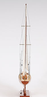 Columbia Sm Boat Model Display, Home furniture and decor, Old Modern Handicrafts, XoticBrands Home Decor