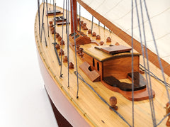 Endeavour XL Boat Model Display, Home furniture and decor, Old Modern Handicrafts, XoticBrands Home Decor