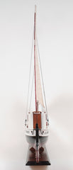 La Gasp‚sienne Painted Boat Model Display, Home furniture and decor, Old Modern Handicrafts, XoticBrands Home Decor