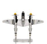 1941 Lockheed P-38 Lightning Fighter, Home, Old Modern Handicraft, XoticBrands Home Decor
