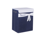 Anne Home - Large Fabric Basket, , Old Modern Handicrafts, XoticBrands Home Decor