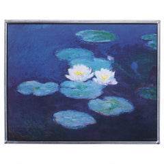 The Water Lilies, 1889 Art Glass, Coastal, Design Toscano, XoticBrands Home Decor