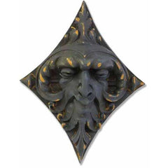 Estiva Relief Gargoyle Sculpture - XoticBrands Home Decor