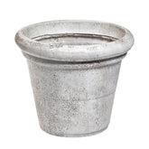 20 Rolled Rim 17 H (R) Sculpture - Planters, Planters, XoticBrands, XoticBrands Home Decor