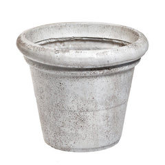 20 Rolled Rim 17 H (R) Sculpture - Planters, Planters, XoticBrands, XoticBrands Home Decor