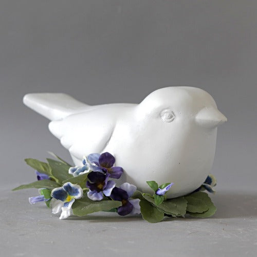 Sparrow 5 Animal Sculpture, Home Decor, XoticBrands, XoticBrands Home Decor