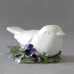 Sparrow 5 Animal Sculpture, Home Decor, XoticBrands, XoticBrands Home Decor
