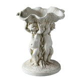 Little Trio Animal Angel Sculpture, Home Decor, XoticBrands, XoticBrands Home Decor
