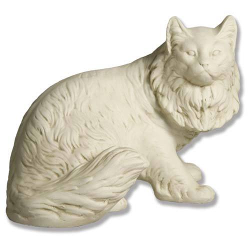 Cat By Benson 12 Garden Animal Statue - XoticBrands Home Decor