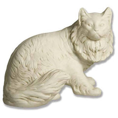 Cat By Benson 12 Garden Animal Statue - XoticBrands Home Decor