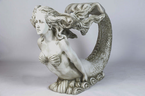 Mermaid Life Size (Long) 31 Animal Sculpture, Home Decor, XoticBrands, XoticBrands Home Decor