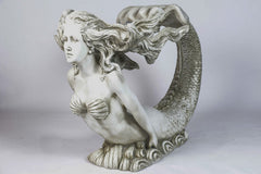 Mermaid Life Size (Long) 31 Animal Sculpture, Home Decor, XoticBrands, XoticBrands Home Decor