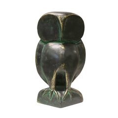 Contemporary Owl Large 23 Animal Sculpture, Home Decor, XoticBrands, XoticBrands Home Decor