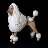 Fifi The Poodle 20 Animal Sculpture, Home Decor, XoticBrands, XoticBrands Home Decor