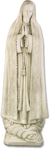 Our Lady Of Fatima 69 Sculpture - Large, Large, XoticBrands, XoticBrands Home Decor