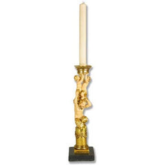 Pan Candleholder Highgold 10 Garden Angel Statue - XoticBrands Home Decor