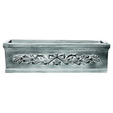 Fairfield planter box Sculpture - Planters, Planters, XoticBrands, XoticBrands Home Decor