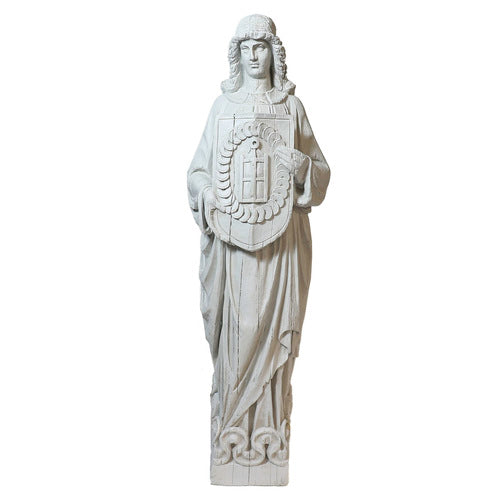 Belfast Figure-D 55H Animal Religious Sculpture, Religious Decor, XoticBrands, XoticBrands Home Decor