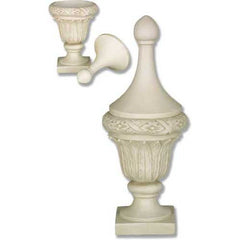 Theatre Holder - Architectural Finials - XoticBrands Home Decor