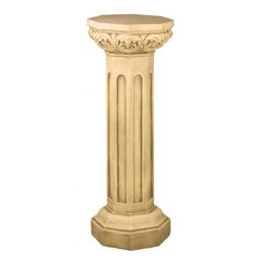 Pedestal - Pedestal Sculpture - XoticBrands Home Decor