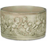 Feast Of Bacchus Vessel Garden Planter - XoticBrands Home Decor