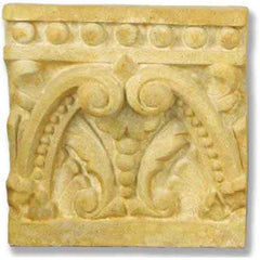 Detroit Tile 10 - Architectural Over Decor Plaques - XoticBrands Home Decor