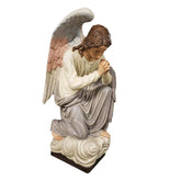 Adoration Kneeling Angel (praying) 56 Animal Angel Sculpture, Home Decor, XoticBrands, XoticBrands Home Decor