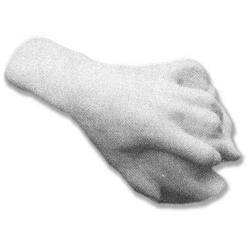 Left Hand With Cloth - Hands Drawing Casts - XoticBrands Home Decor