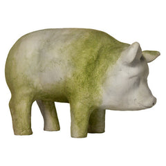 Folk Pig Garden Animal Statue - XoticBrands Home Decor