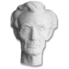 Lincoln Mask - Lincoln Busts - XoticBrands Home Decor