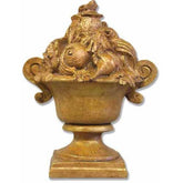 Shell Ocean Urn 13 - Architectural Finials - XoticBrands Home Decor