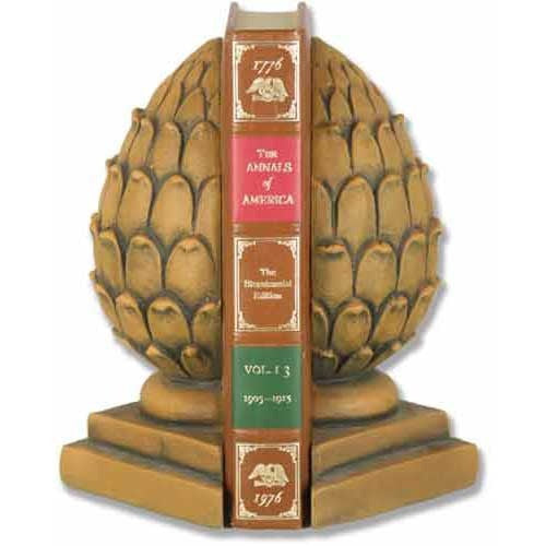 Artichoke Bookends - Display Display - XoticBrands Home Decor