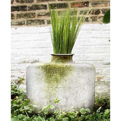 Perfume Vase Rectangle 21X22 Garden Display - XoticBrands Home Decor