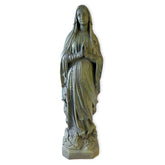 Our Lady Of Lourdes 36 Animal Religious Sculpture, Religious Decor, XoticBrands, XoticBrands Home Decor