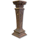 Benson Pedestal 38 (Hd) - Pedestal Sculpture - XoticBrands Home Decor