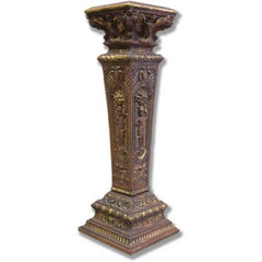 Benson Pedestal 38 (Hd) - Pedestal Sculpture - XoticBrands Home Decor