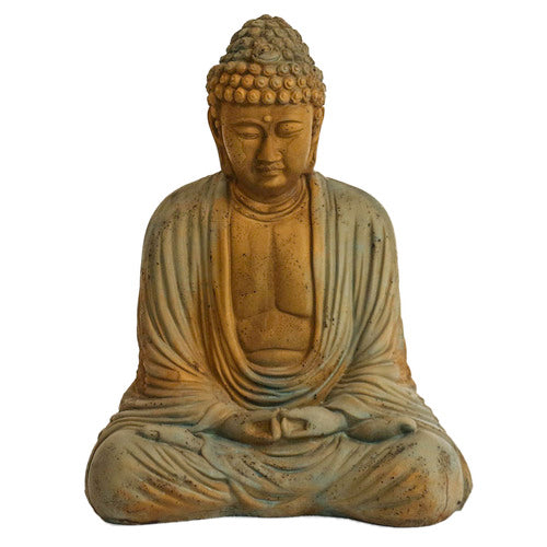 Meditating Buddha 18 Display Sculpture, Home Decor, XoticBrands, XoticBrands Home Decor